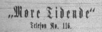 32. Annonse fra Møre Tidende i Møre Tidende 14. januar 1899.jpg