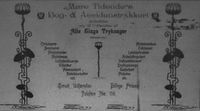 Annonse for avisas trykkeri 16. mai 1903