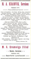 8. Annonse fra M.A. Kramvig under Harstadutstillingen 1911.jpg