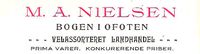 8. Annonse fra M.A. Nielsen under Harstadutstillingen 1911.jpg