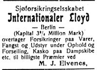 488. Annonse fra M.J. Elvenes i Haalogaland 2907 1913.jpg