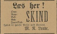 444. Annonse fra M.N. Lunde i Lofotens Tidende 26. mars 1892.jpg