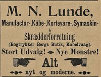 396. Annonse fra M.N. Lunde i Lofotposten 02.05. 1898.jpg