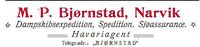 195. Annonse fra M.P. Bjørnstad under Harstadutstillingen 1911.jpg