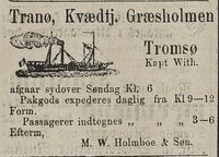 352. Annonse fra M.W. Holmboe & Søn i Tromsø Stiftstidende 23.03.1876.jpg