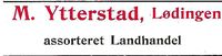 24. Annonse fra M.Ytterstad under Harstadutstillingen 1911.jpg