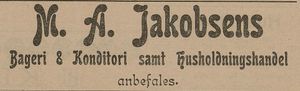 Annonse fra M. A. Jakobsen i Haalogaland 07.10.1903.jpg