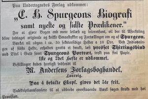 Annonse fra M. Andersens Forlagsboghandel i Menneskevennen 2. april 1892.jpg