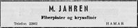 192. Annonse fra M. Jahren i Norsk Militært Tidsskrift nr. 11 1960 (4).jpg