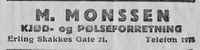 168. Annonse fra M. Monssen i Ny Tid 1914.jpg