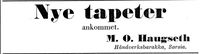 317. Annonse fra M. O. Haugseth i Nord-Trøndelag og Inntrøndelagen 4.7. 1942.jpg