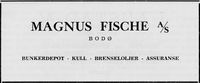 97. Annonse fra Magnus Fische AS i Norsk Militært Tidsskrift nr. 11 1960.jpg