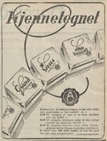 Annonse fra Margarincentralen i Harstad Tidende 21.01.1946.
