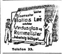 329. Annonse fra Matias Løe i Indhereds-Posten 19.10. 1923.jpg