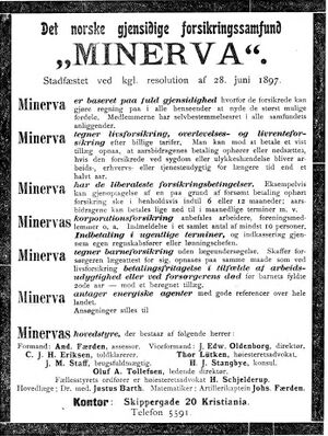 Annonse fra Minerva forsikring i Den 17de Mai 7.11. 1898.jpg