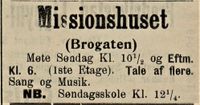 335. Annonse fra Missionshuset i Brogaten i Fredriksstad Tilskuer 24.09. 1910.jpg