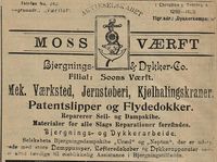 Avisa Kysten 1. juli 1901.