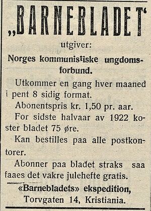 Annonse fra NKU i Nordlys 28.08. 1923.jpg