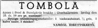 64. Annonse fra Namdal idrettskrets i Namdal Arbeiderblad 28.10.1950.jpg
