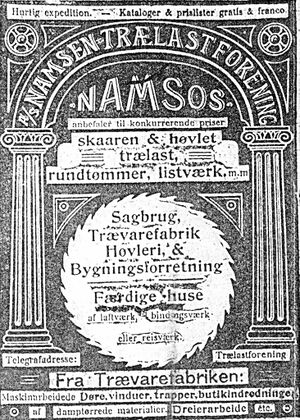 Annonse fra Namsen Trælastforening i Haalogaland 11.4.-06.jpg