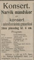 211. Annonse fra Narvik mandskor i Haalogaland 25.05.1912.jpg