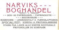 200. Annonse fra Narviks boghandel under Harstadutstillingen 1911.jpg