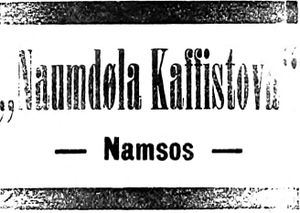 Annonse fra Naumdøla Kaffistova i Ungskogen 30.3.1916.jpg