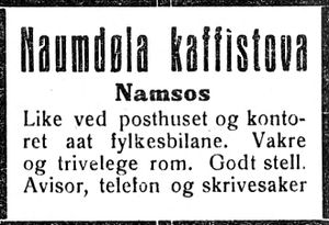 Annonse fra Naumdøla kaffistova i Trønderbladet 15. des -26.jpg