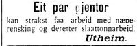257. Annonse fra Ner-Lø i Indtrøndelagen 20.6.1906.jpg
