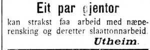 Annonse fra Ner-Lø i Indtrøndelagen 20.6.1906.jpg