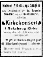 114. Annonse fra Nidaros Avholdslags Sangkor i Indtrøndelagen 24.07.1912.jpg