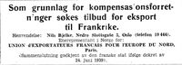 86. Annonse fra Nils Bjelke i Adresseavisen 8.10. 1942.jpg