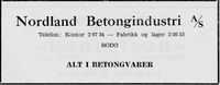 100. Annonse fra Nordland Betongindustri AS i Norsk Militært Tidsskrift nr. 11 1960.jpg