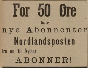 Annonse fra Nordlandsposten i Nordlandsposten 20.10.1894.jpg