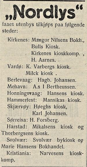 Annonse fra Nordlys i Nordlys 28.08. 1923.jpg