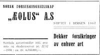 332. Annonse fra Norsk forsikringsselskap Æolus i Florø og litt om Sunnfjord.jpg