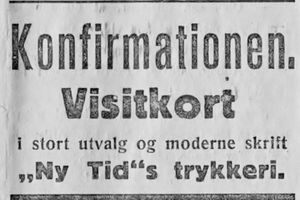 Annonse fra Ny Tids trykkeri i Ny Tid 1914.jpg