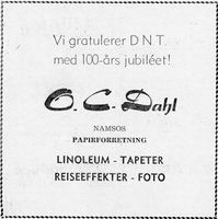 106. Annonse fra O.C. Dahl i Menneskevennens jubileumsnummer.jpg