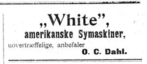 Annonse fra O. C. Dahl i Namdalens Folkeblad 17.9.01.jpg