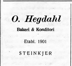 Annonse fra O. Hegdahl i Bygdenes By 1957.jpg