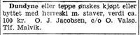 328. Annonse fra O. J. Jacobsen i Adresseavisen 8.10. 1942.jpg