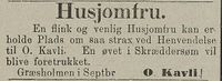 356. Annonse fra O. Kavli i Tromsø Stiftstidende 05.09.1880.jpg