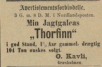 363. Annonse fra O. Kavli i Tromsø Stiftstidende 09.09.1886.jpg