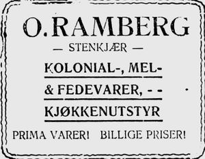 Annonse fra O. Ramberg i Ungskogen 30.3.1916.jpg