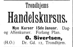 Annonse fra O. Sivertsen i Indtrøndelagen 16.11. 1900.jpg