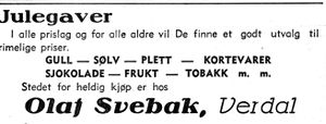 Annonse fra Olaf Svebak i Arbeideravisen 1938.jpg