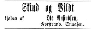 Annonse fra Ole Anfindsen i Mjølner 23. 10. 1899.jpg