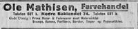 181. Annonse fra Ole Mathisen i Ny Tid 1914.jpg