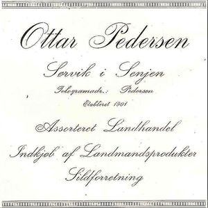 Annonse fra Ottar Pedersen, Ibestad under Harstadutstillingen 1911.jpg