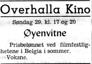 Annonse fra Overhalla Kino i Namdal Arbeiderblad 28.10.1950.jpg